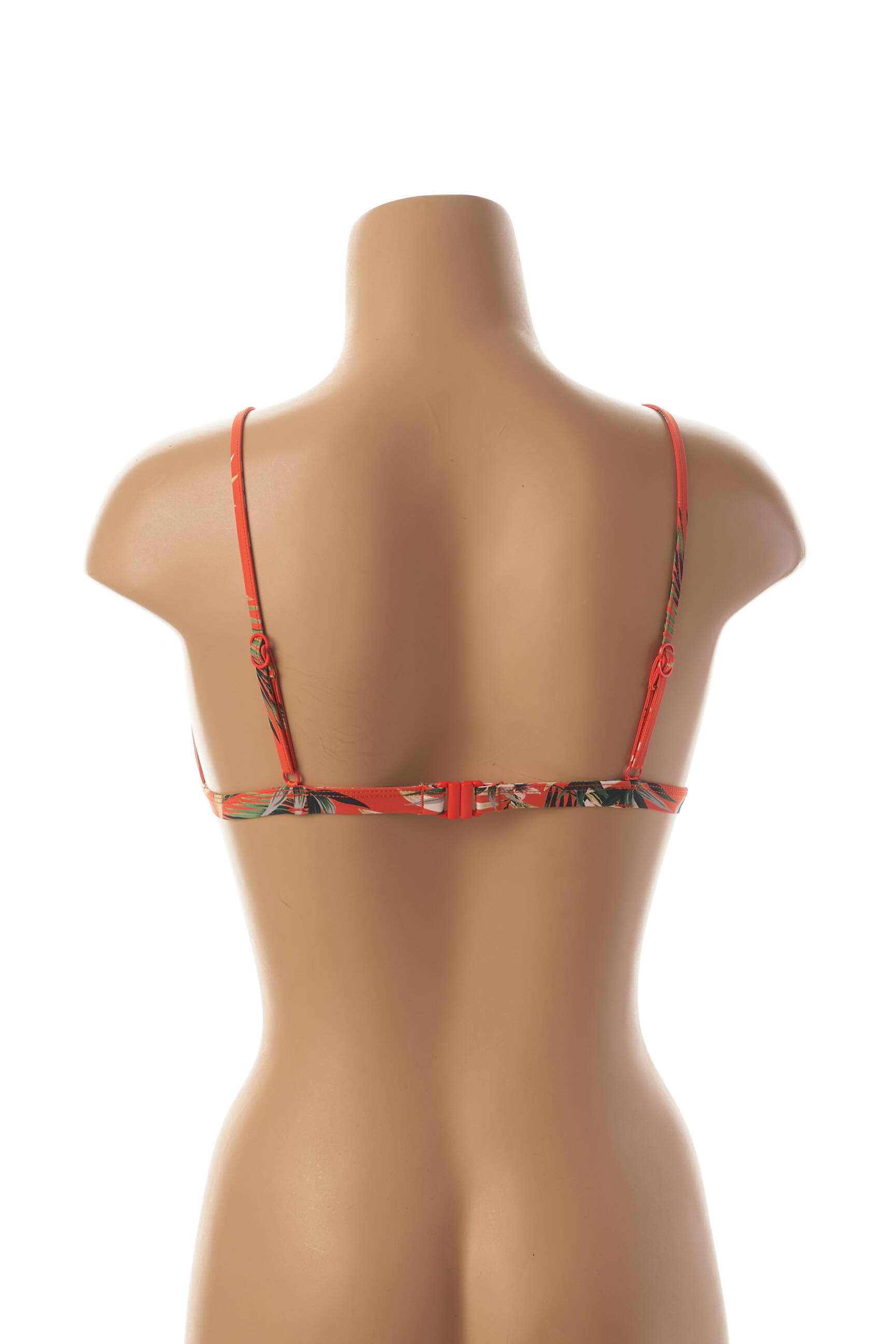 Maudymosi viršūnė tamprumas oranžinė SEAFOLLY moteris