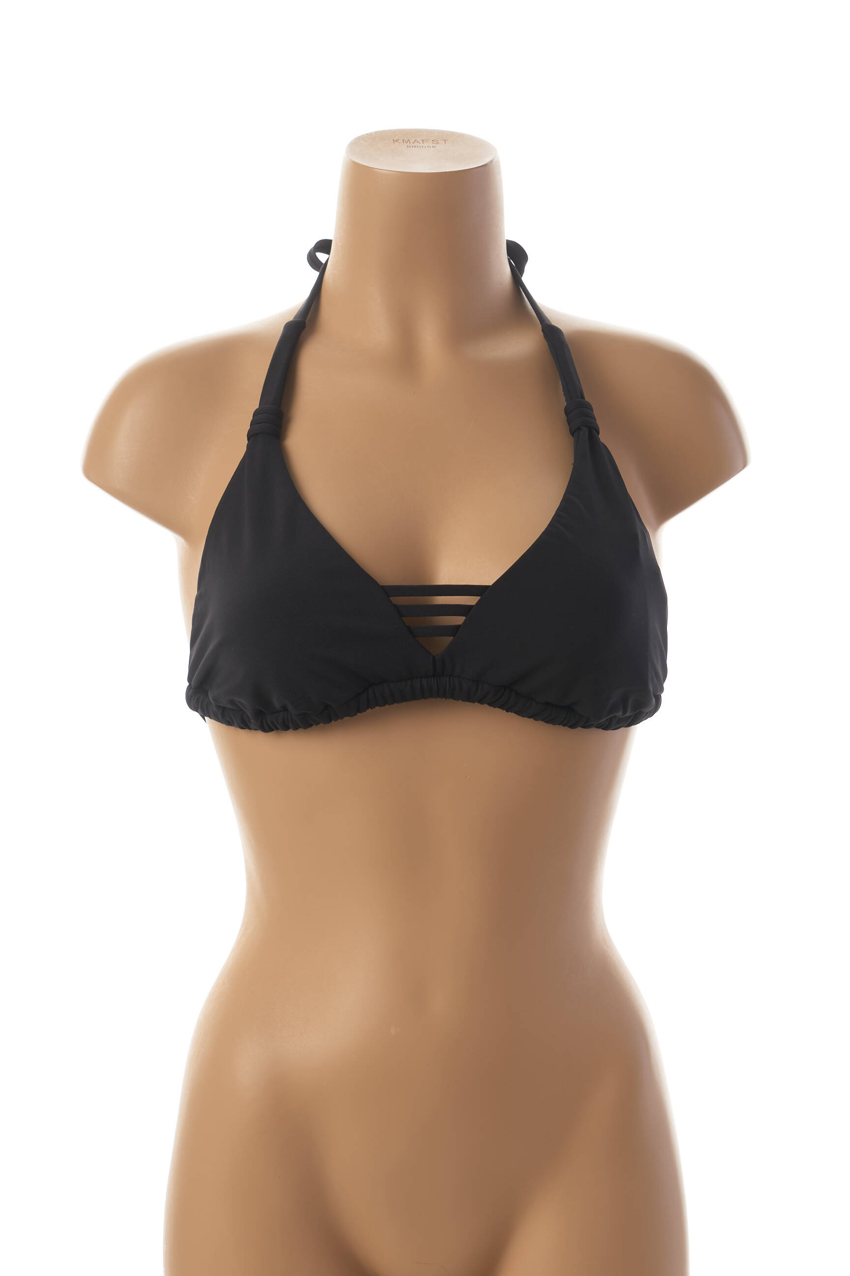 Maudymosi viršūnė tamprumas juodas SEAFOLLY moteris