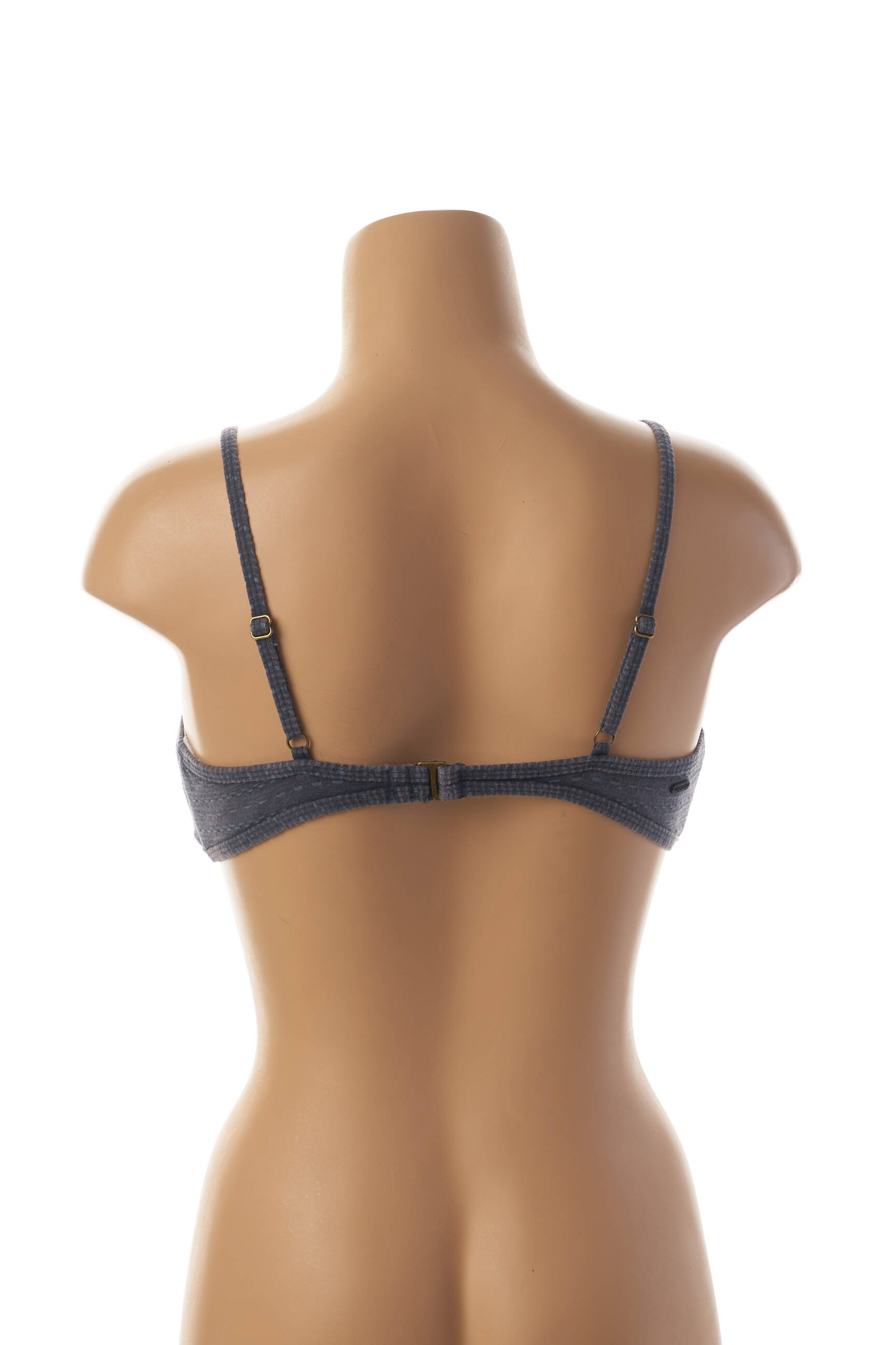 Maudymosi viršūnė tamprumas liemenėlė su išimamu putų paminkštinimu mėlyna RIP CURL moteris