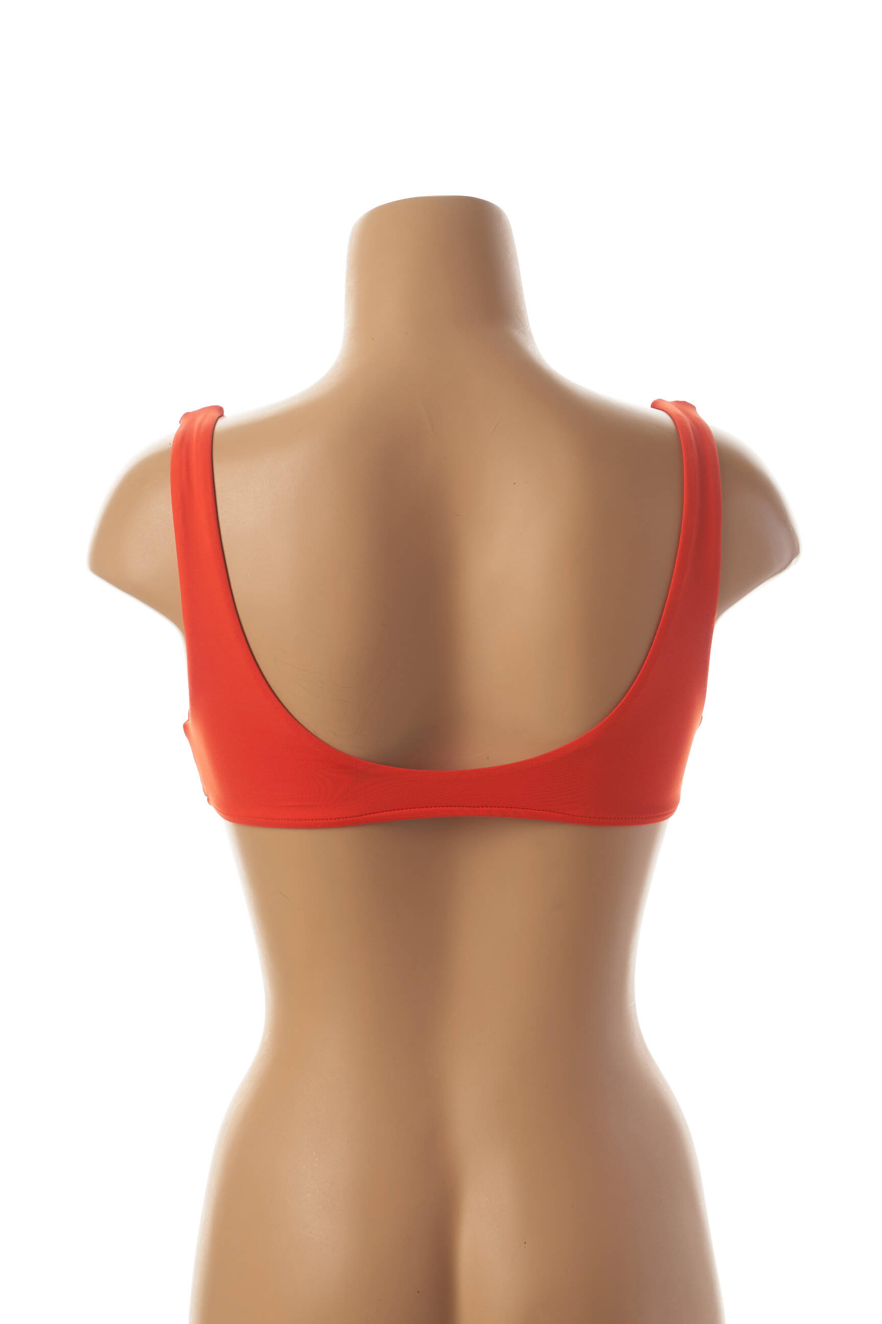 Maudymosi viršūnė tamprumas liemenėlė su išimamu putų paminkštinimu oranžinė SEAFOLLY moteris
