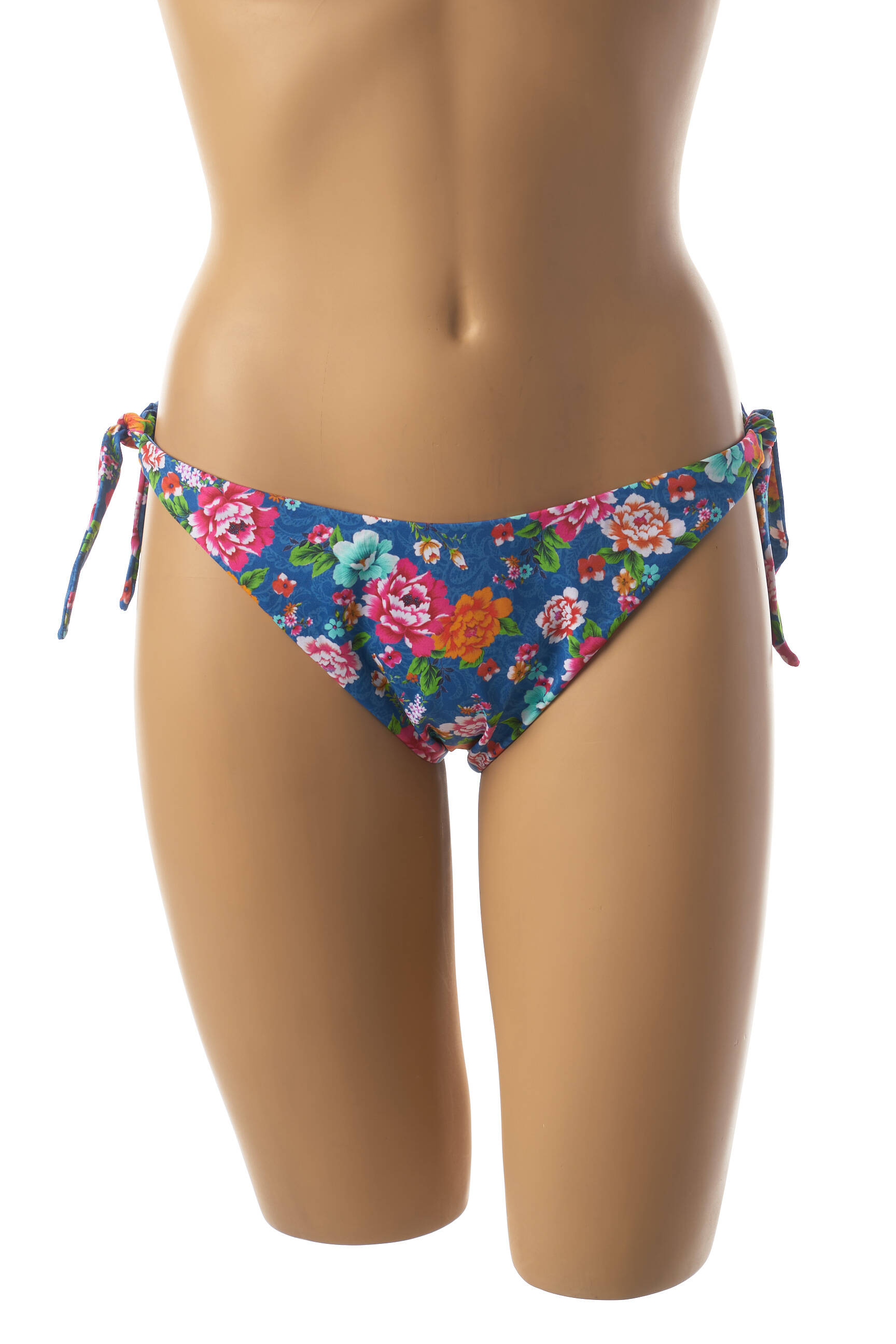 Maudymosi kelnaitės apverčiamas bikini mėlyna BANANA MOON moteris