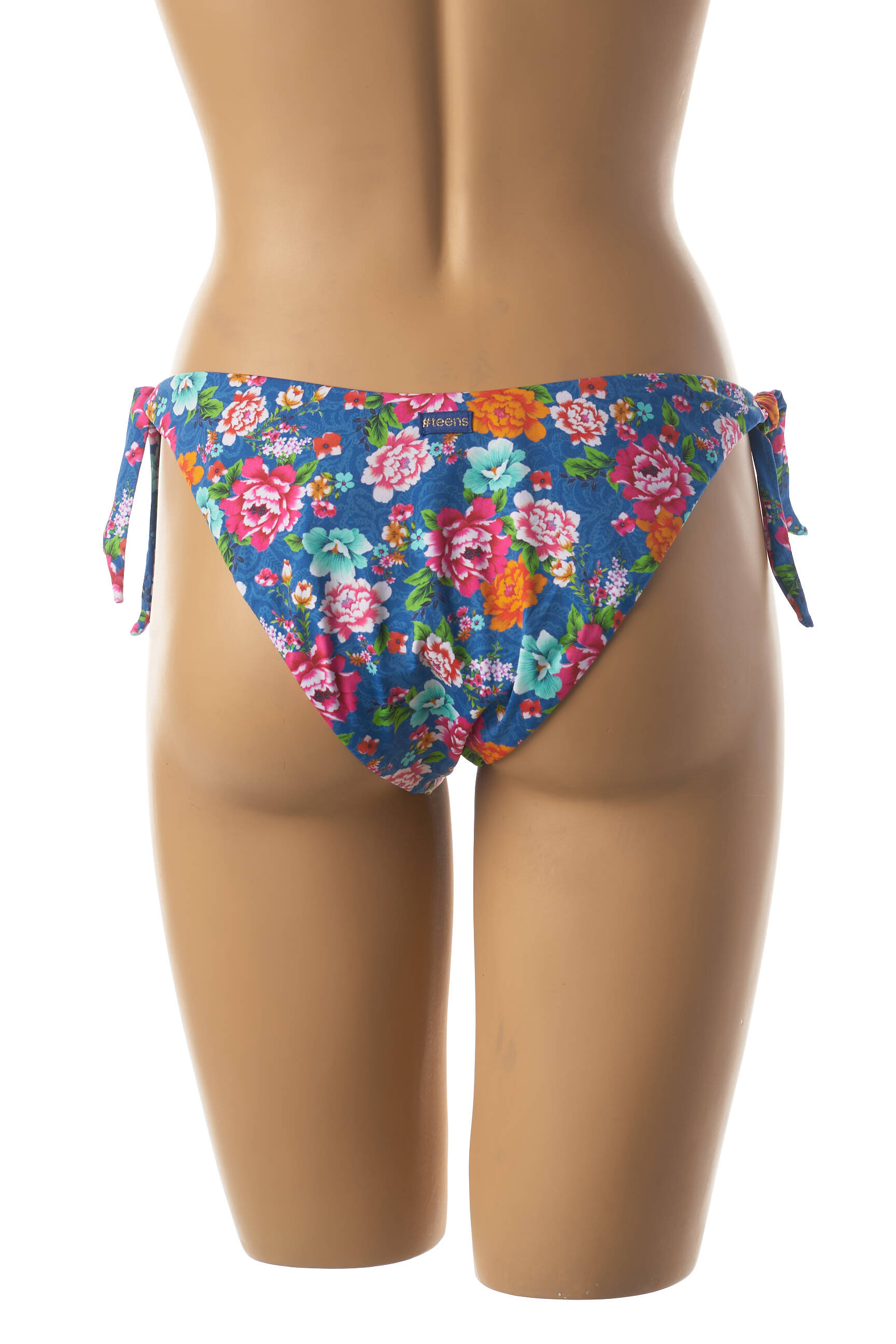 Maudymosi kelnaitės apverčiamas bikini mėlyna BANANA MOON moteris