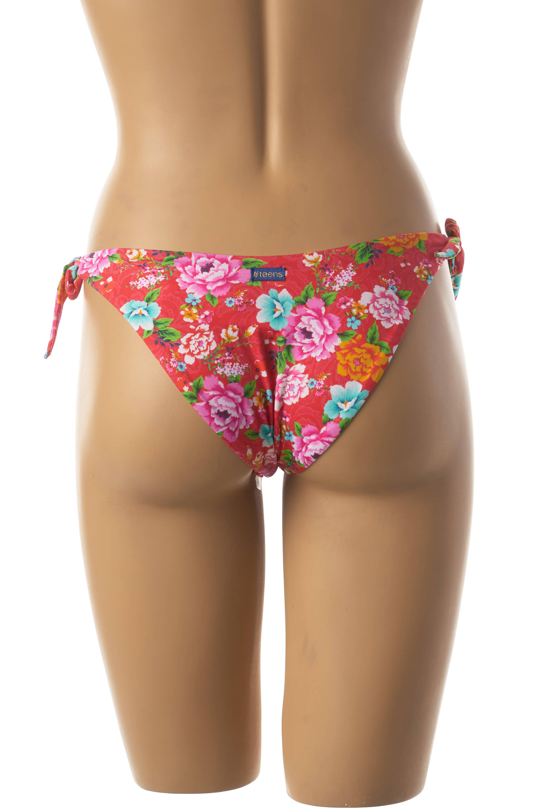 Maudymosi kelnaitės apverčiamas bikini raudona BANANA MOON moteris
