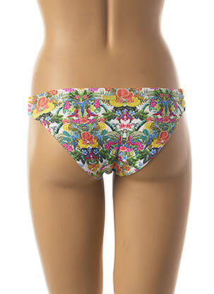 Maudymosi kelnaitės tiesioginis dažymas spausdinimas bikini oranžinė BANANA MOON moteris