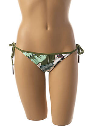 Maudymosi kelnaitės tiesioginis dažymas spausdinimas bikini žalias SEAFOLLY moteris