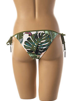 Maudymosi kelnaitės tiesioginis dažymas spausdinimas bikini žalias SEAFOLLY moteris