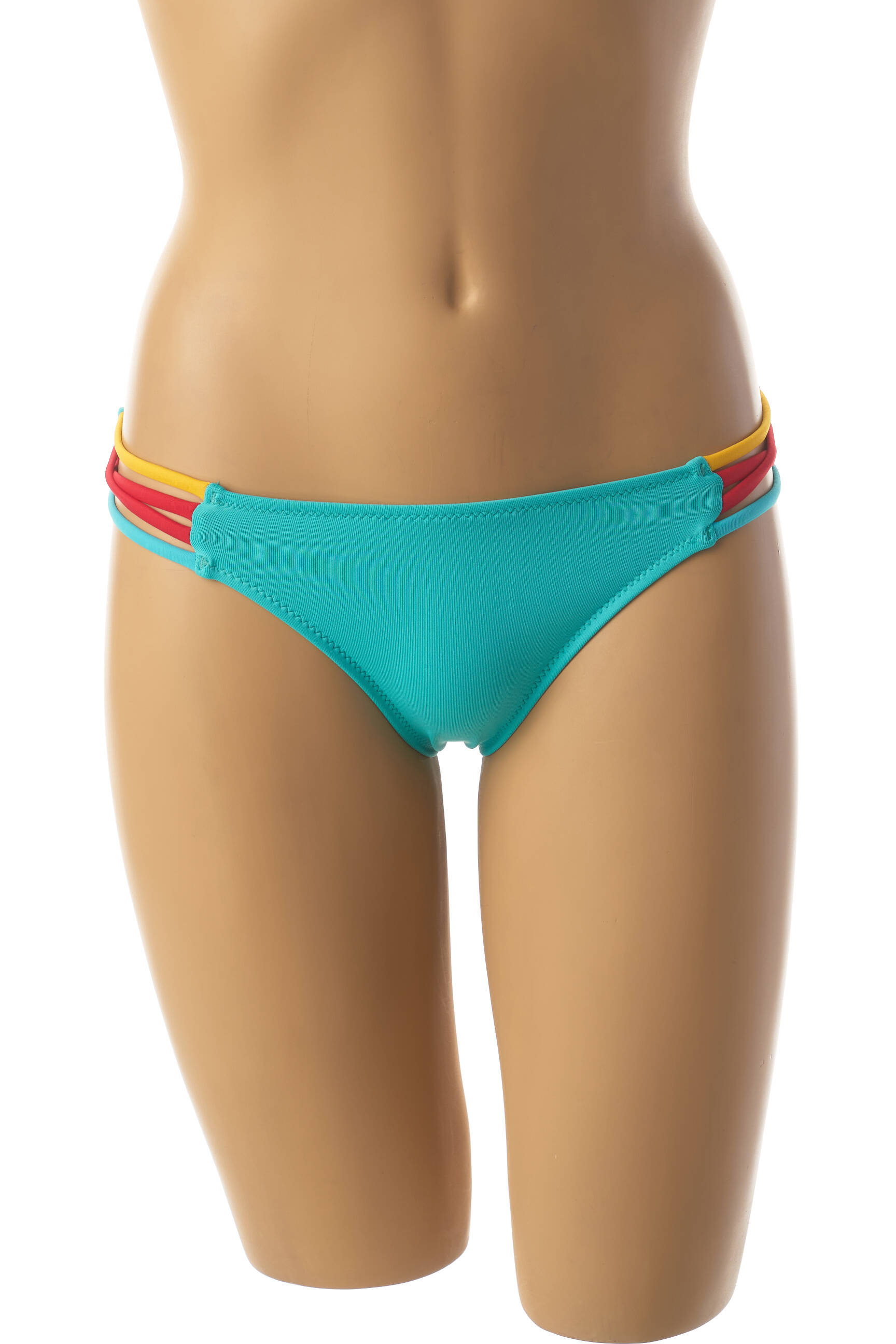 Maudymosi kelnaitės tamprumas bikini mėlyna BANANA MOON moteris