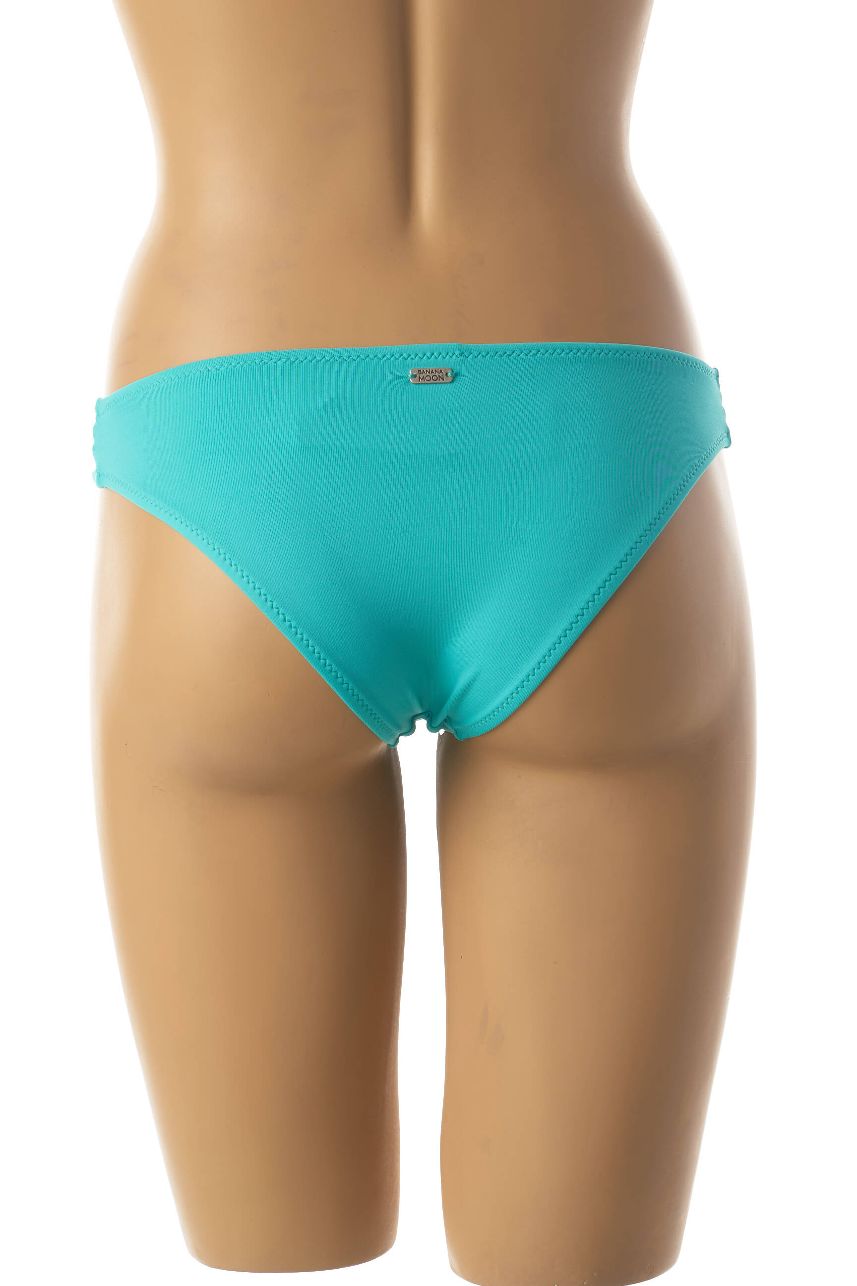 Maudymosi kelnaitės tamprumas bikini mėlyna BANANA MOON moteris