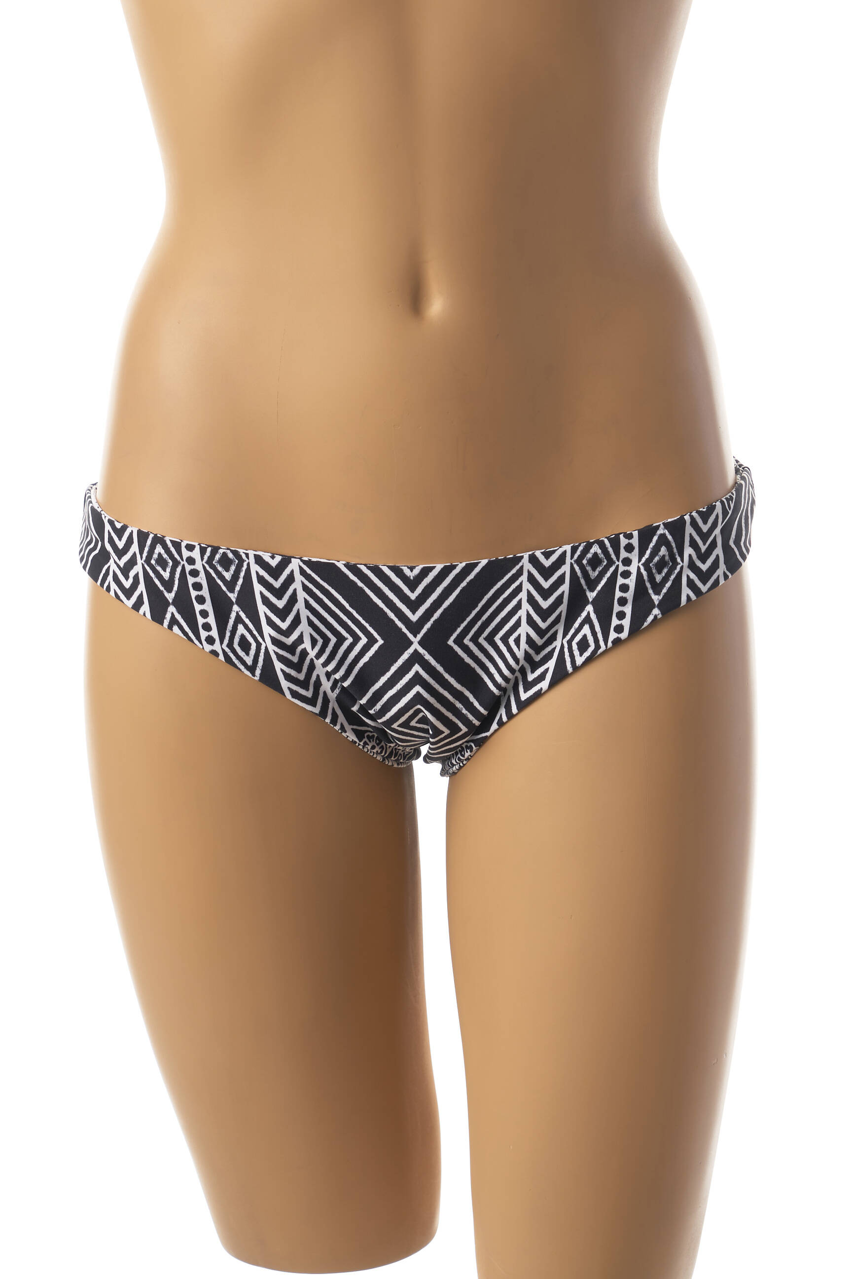 Maudymosi kelnaitės apverčiamas kelnaitės juodas RIP CURL moteris