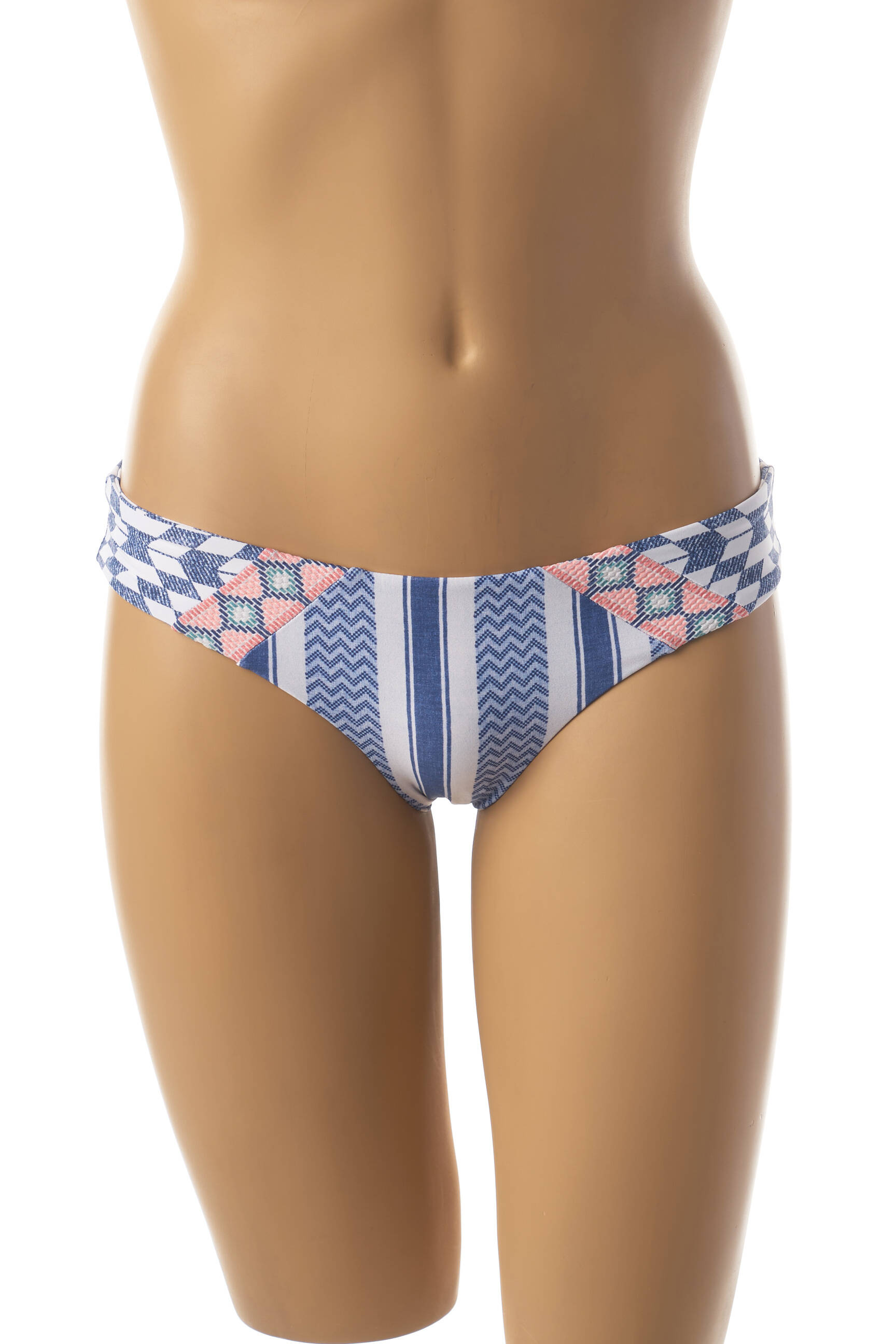 Maudymosi kelnaitės fantazijos raštas kelnaitės mėlyna RIP CURL moteris