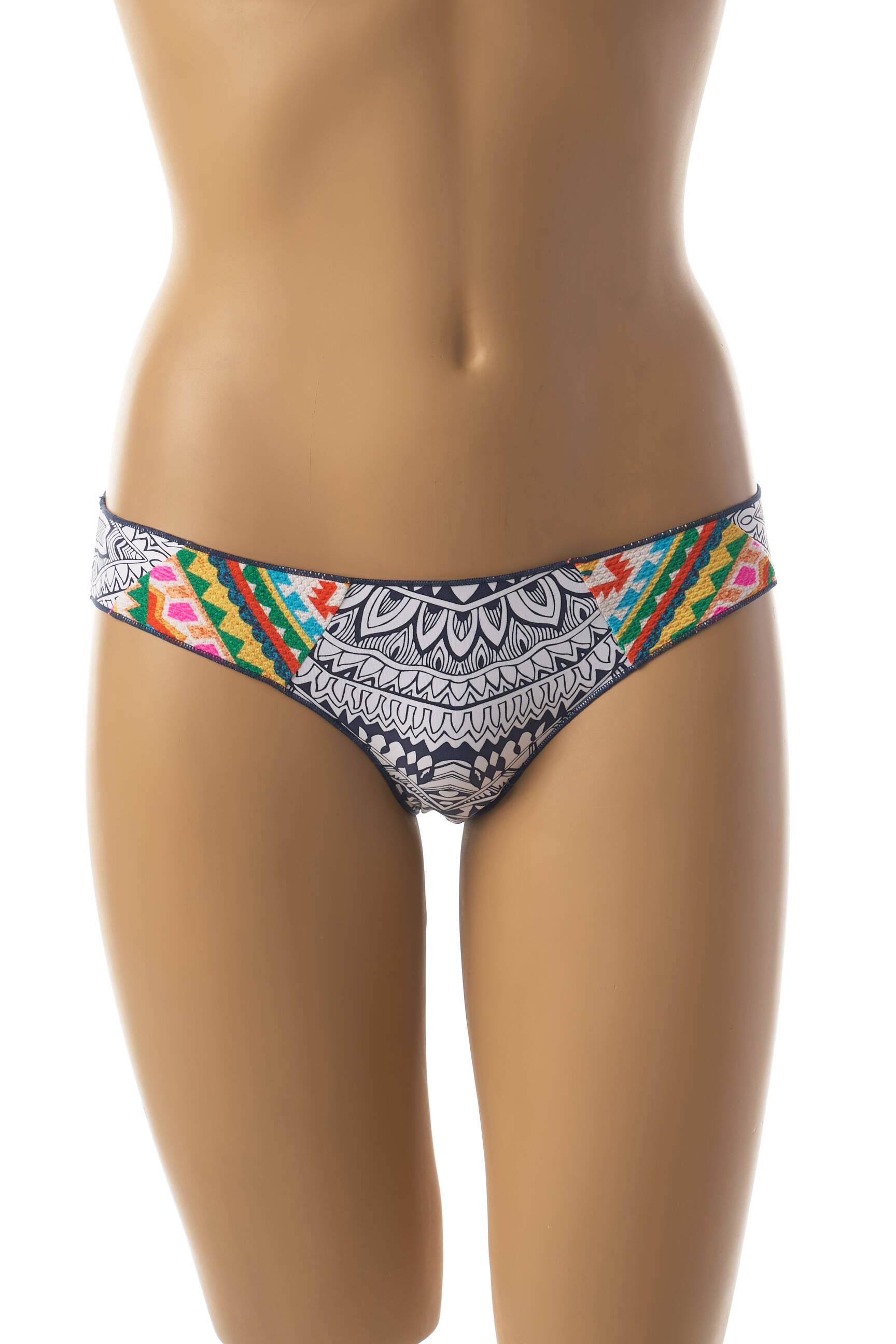 Maudymosi kelnaitės fantazijos raštas kelnaitės mėlyna RIP CURL moteris