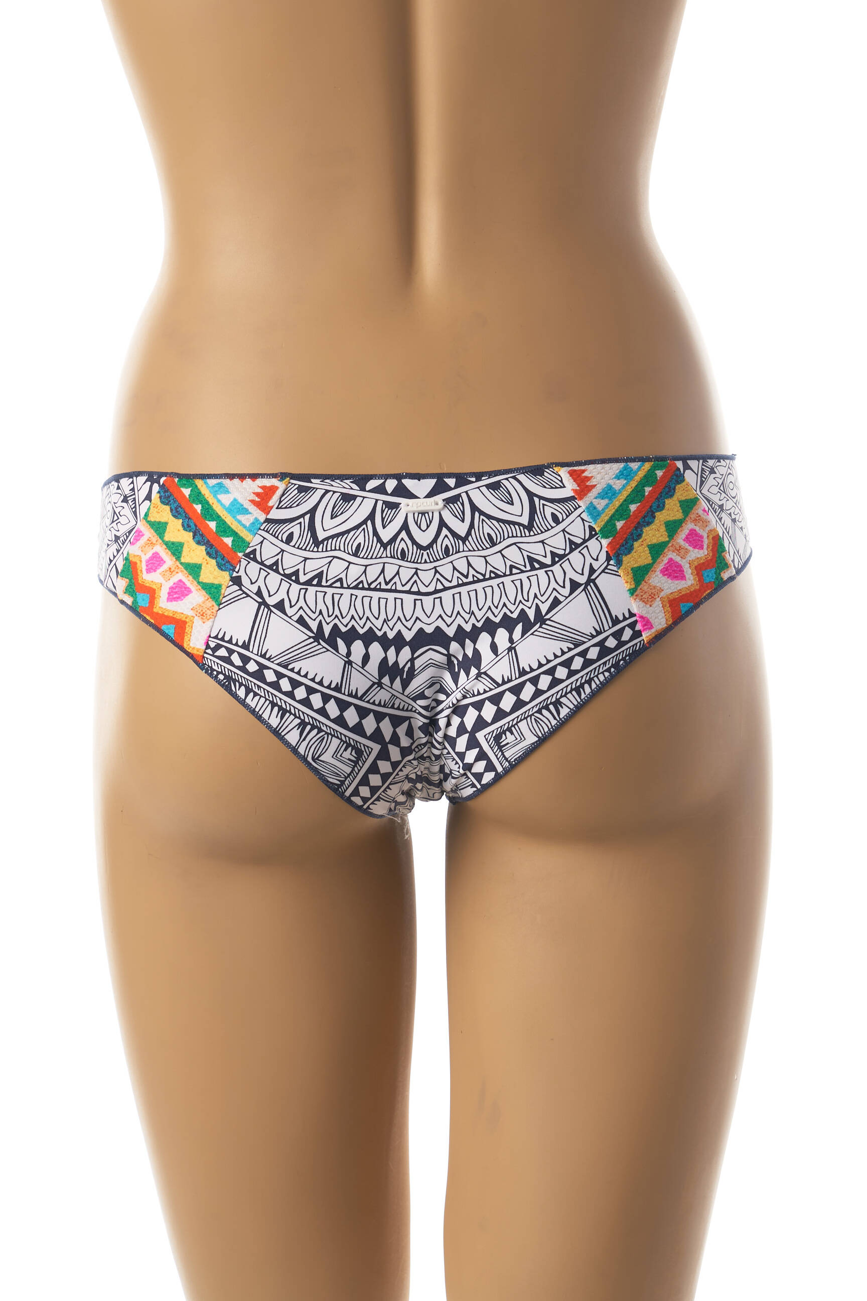 Maudymosi kelnaitės fantazijos raštas kelnaitės mėlyna RIP CURL moteris