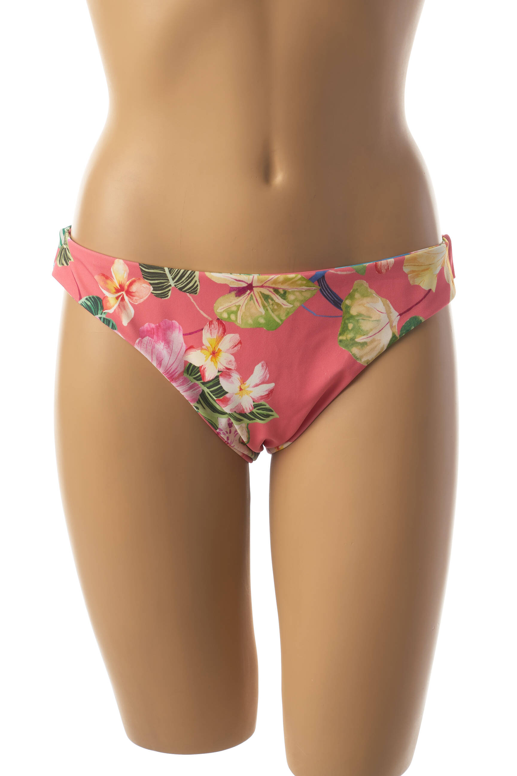 Maudymosi kelnaitės šortai šortai rožinė MON PETIT BIKINI moteris