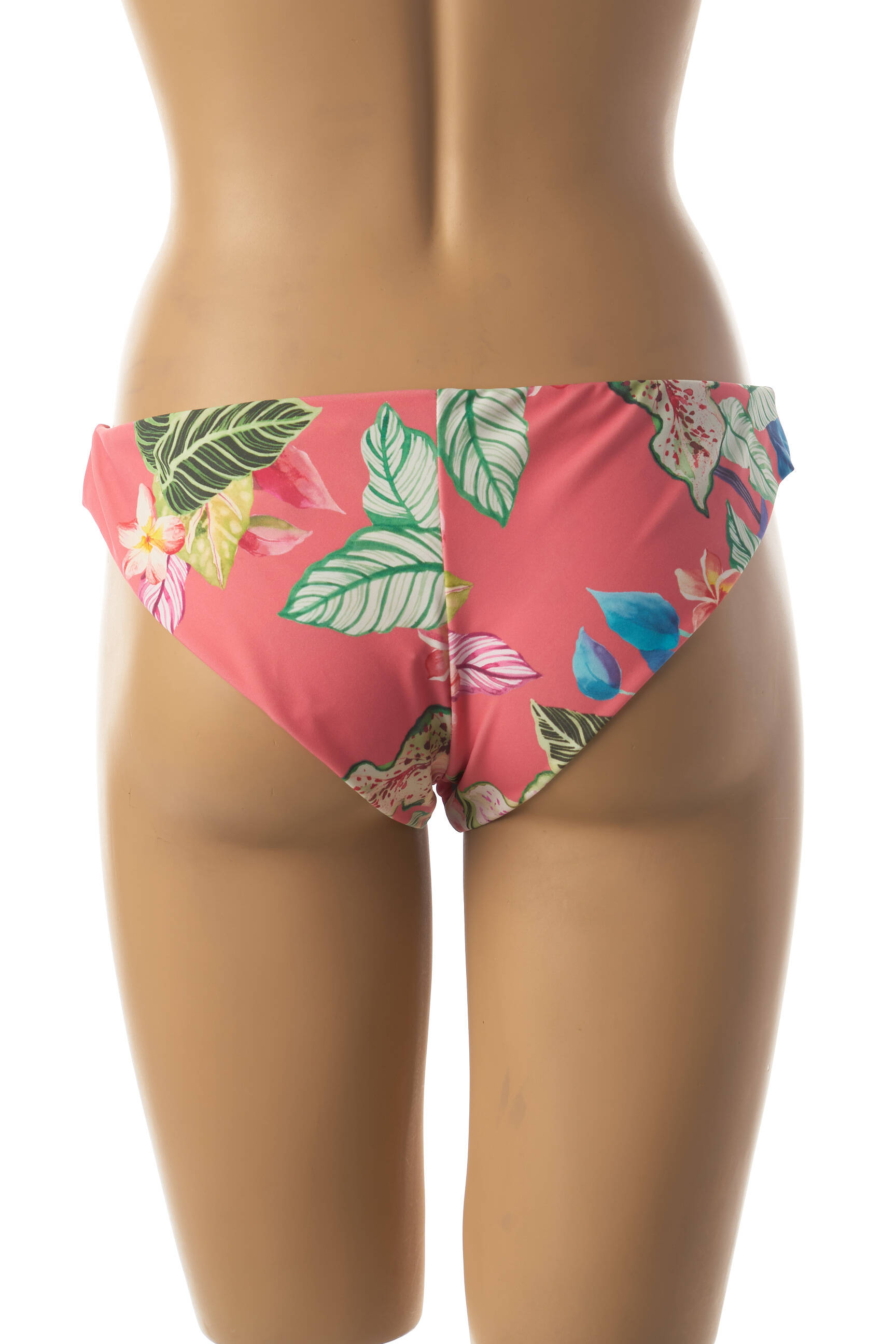 Maudymosi kelnaitės šortai šortai rožinė MON PETIT BIKINI moteris
