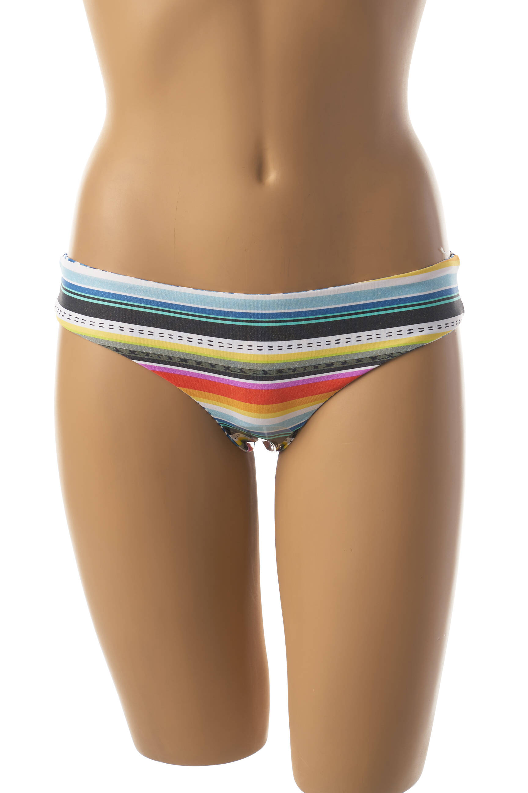 Maudymosi kelnaitės apverčiamas kelnaitės mėlyna RIP CURL moteris