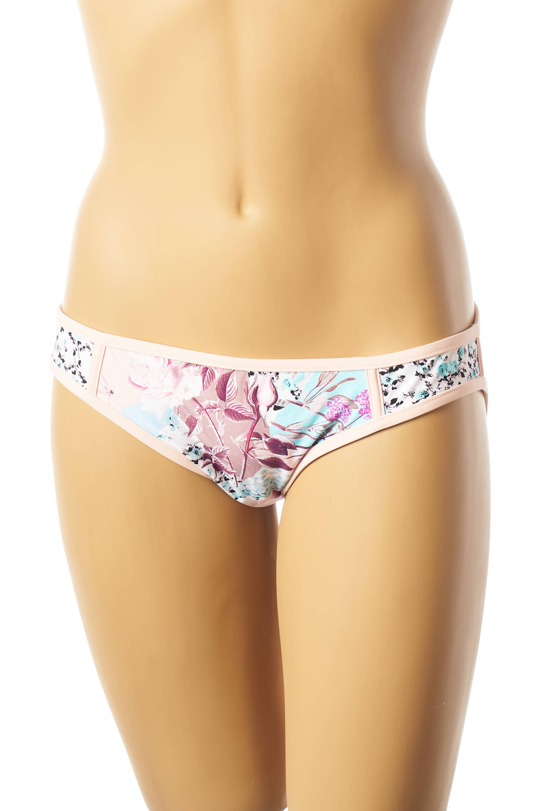 Maudymosi kelnaitės tamprumas kelnaitės rožinė SEAFOLLY moteris