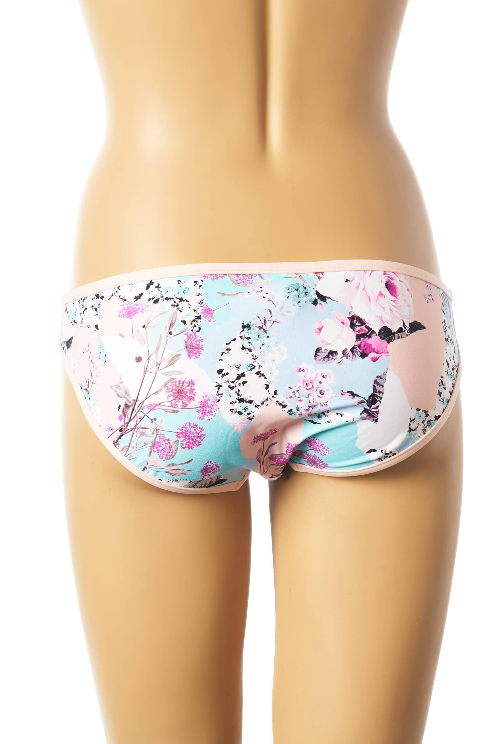 Maudymosi kelnaitės tamprumas kelnaitės rožinė SEAFOLLY moteris