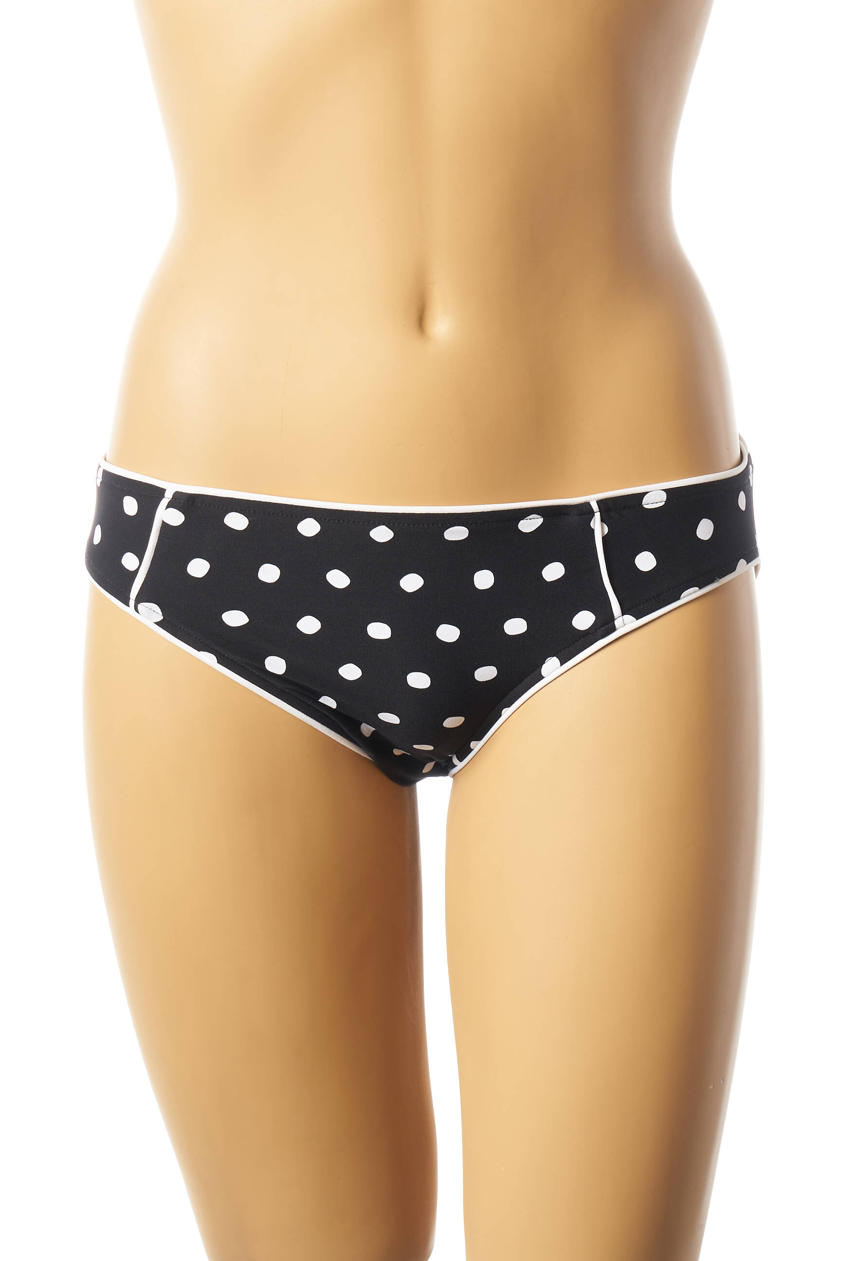 Maudymosi kelnaitės tamprumas kelnaitės juodas SEAFOLLY moteris