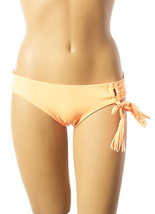 Maudymosi kelnaitės tamprumas bikini oranžinė SEAFOLLY moteris
