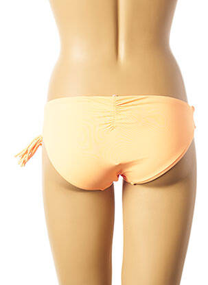 Maudymosi kelnaitės tamprumas bikini oranžinė SEAFOLLY moteris