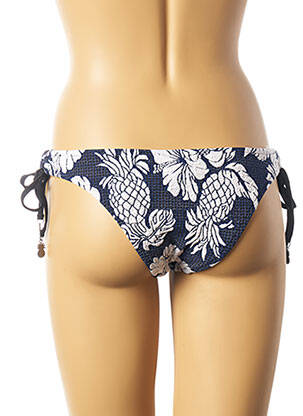 Maudymosi kelnaitės tiesioginis dažymas spausdinimas bikini mėlyna SEAFOLLY moteris