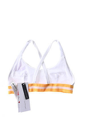 Maudymosi viršūnė tamprumas baltas RIP CURL moteris