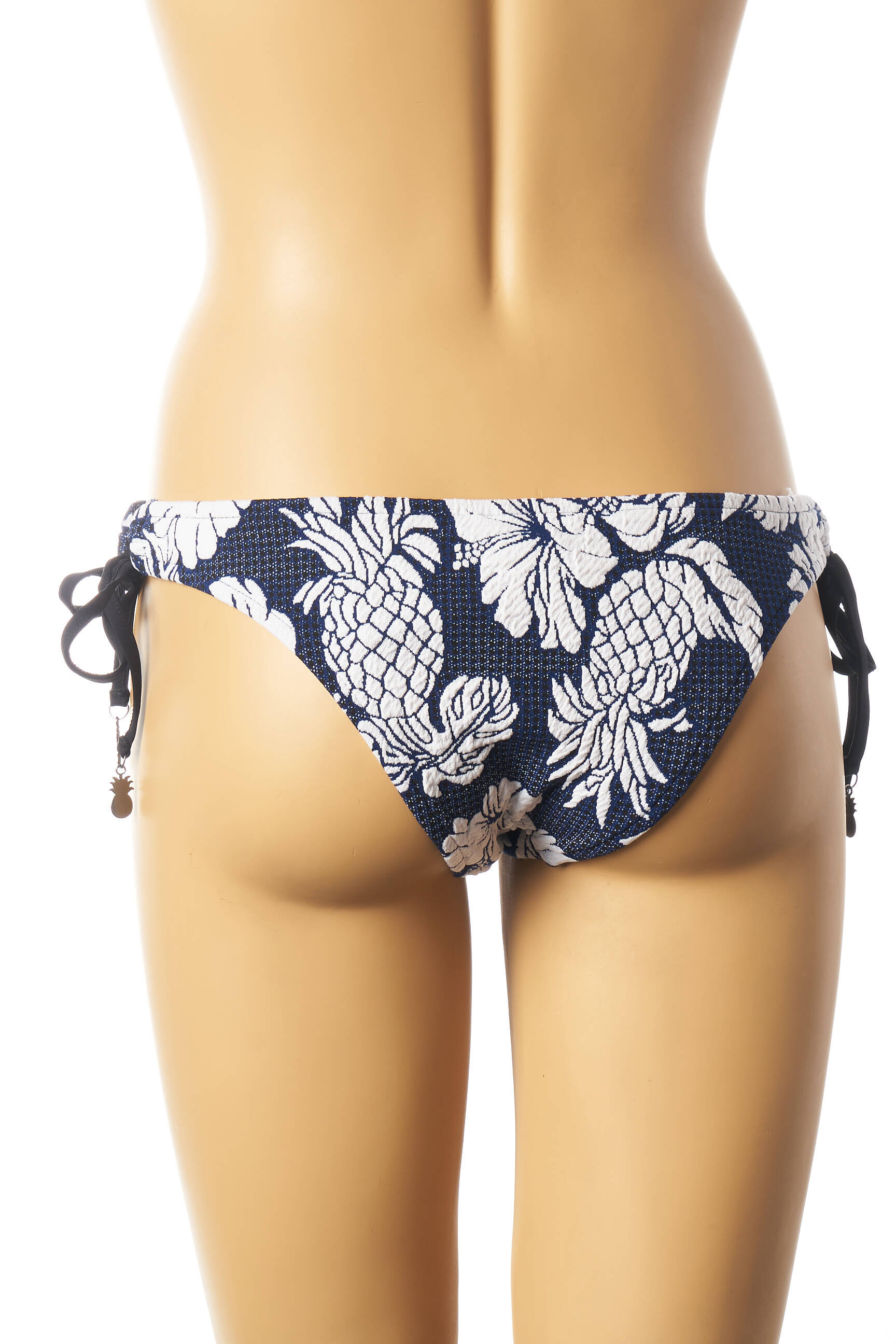 Maudymosi kelnaitės tiesioginis dažymas spausdinimas bikini mėlyna SEAFOLLY moteris