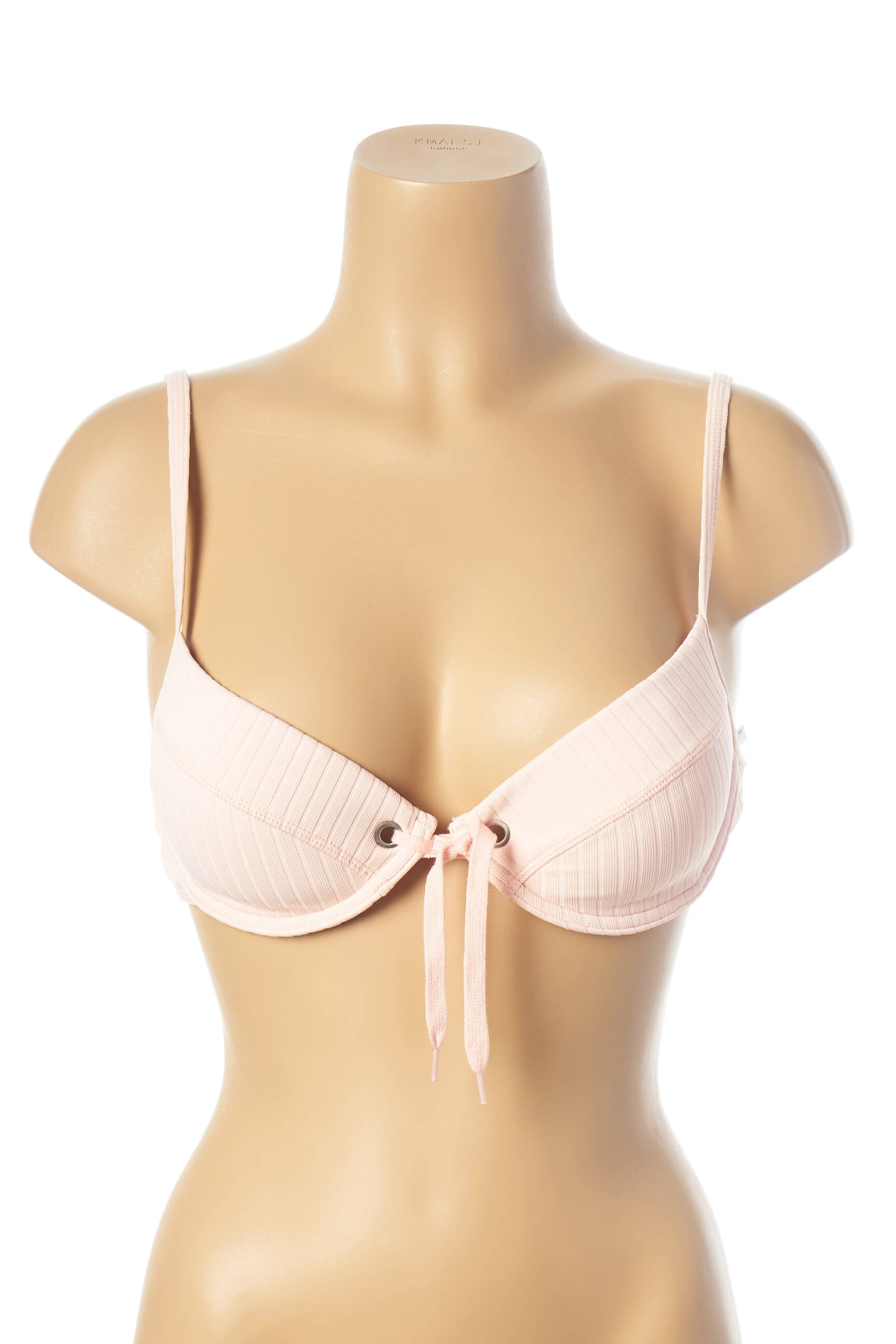 Maudymosi viršūnė tamprumas push-up liemenėlė su aukštu palaikymu rožinė SEAFOLLY moteris