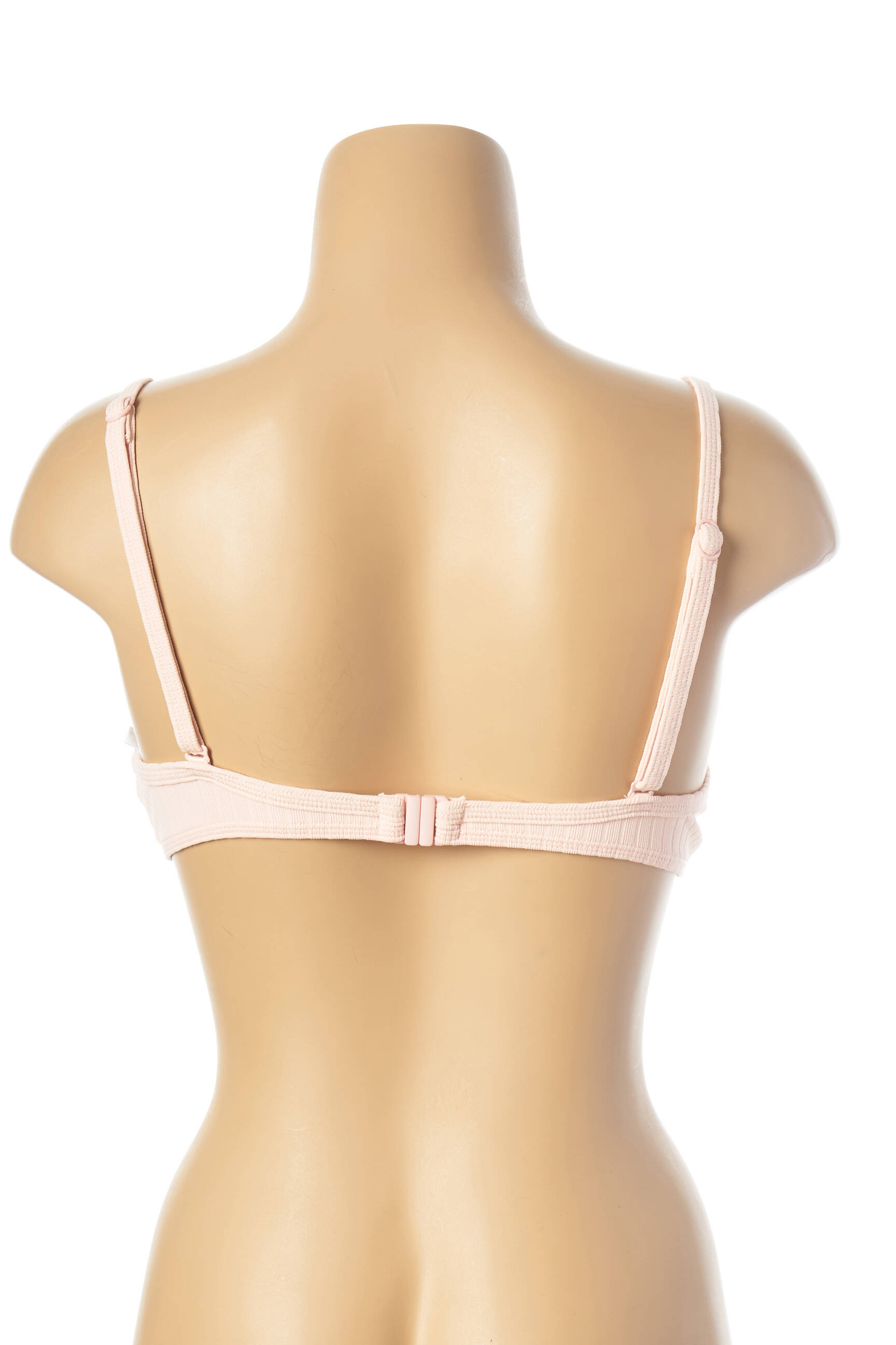 Maudymosi viršūnė tamprumas push-up liemenėlė su aukštu palaikymu rožinė SEAFOLLY moteris