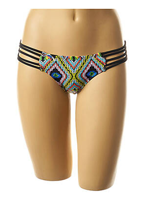 Maudymosi kelnaitės juodas MON PETIT BIKINI moteris