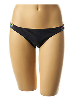 Maudymosi kelnaitės juodas MON PETIT BIKINI moteris