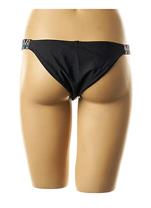 Maudymosi kelnaitės juodas MON PETIT BIKINI moteris