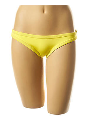 Maudymosi kelnaitės geltona MON PETIT BIKINI moteris