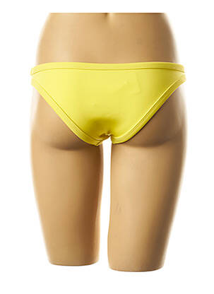 Maudymosi kelnaitės geltona MON PETIT BIKINI moteris