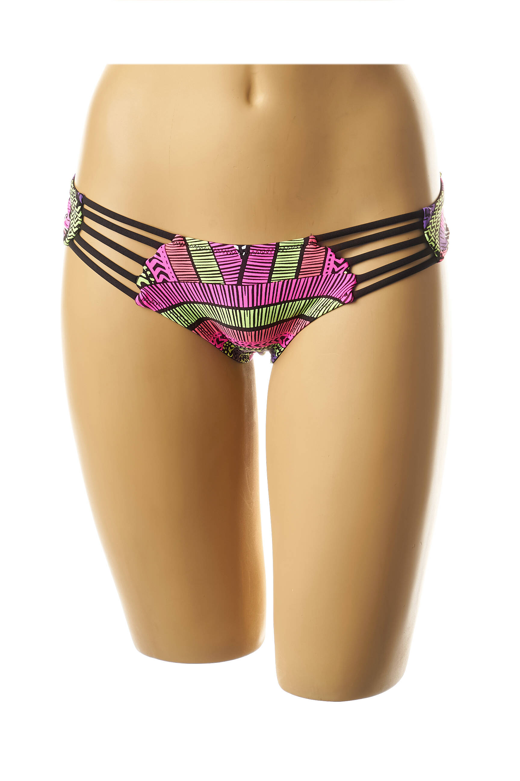 Maudymosi kelnaitės juodas RIP CURL moteris