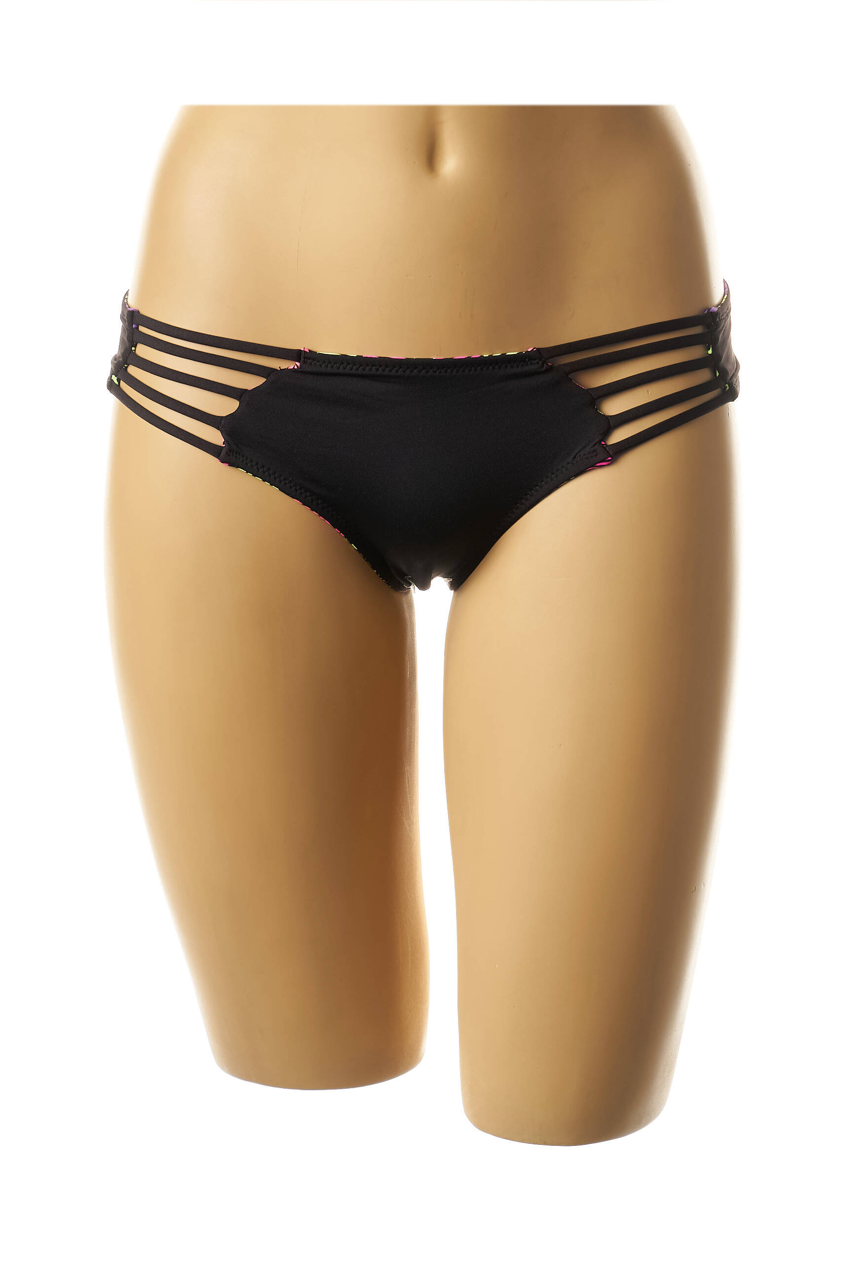 Maudymosi kelnaitės juodas RIP CURL moteris
