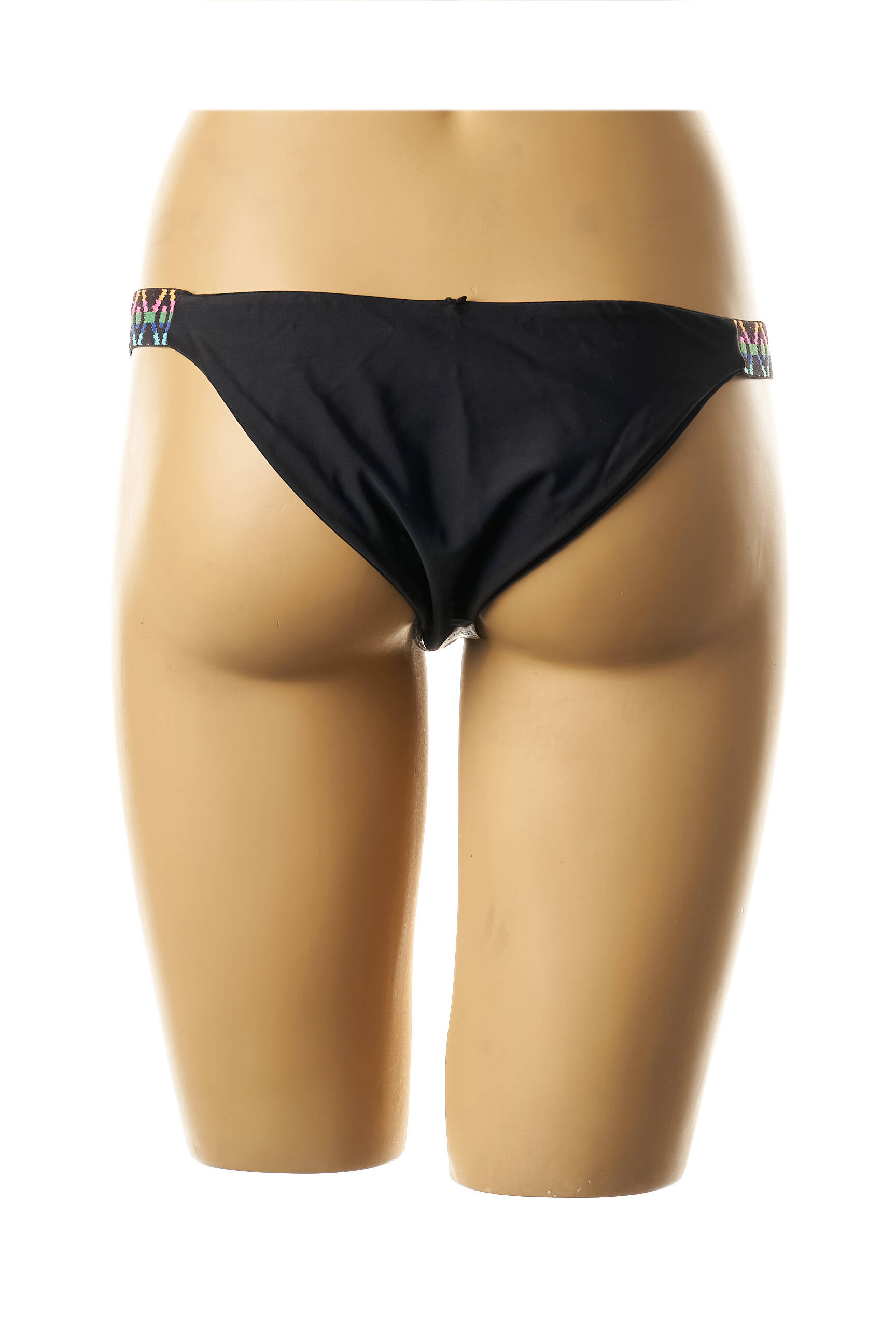 Maudymosi kelnaitės juodas MON PETIT BIKINI moteris