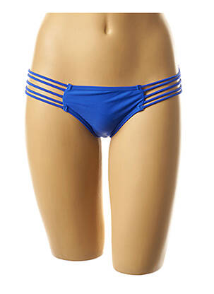 Maudymosi kelnaitės mėlyna MON PETIT BIKINI moteris
