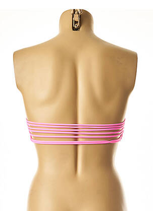 Maudymosi viršūnė rožinė MON PETIT BIKINI moteris