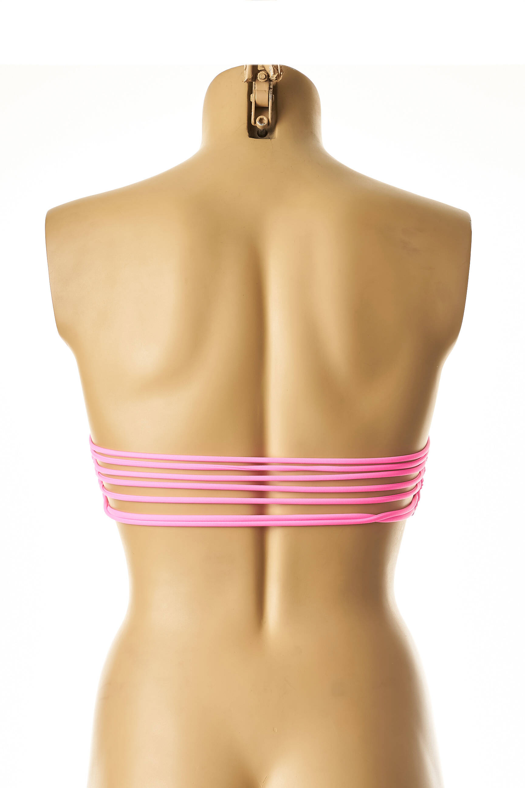 Maudymosi viršūnė rožinė MON PETIT BIKINI moteris