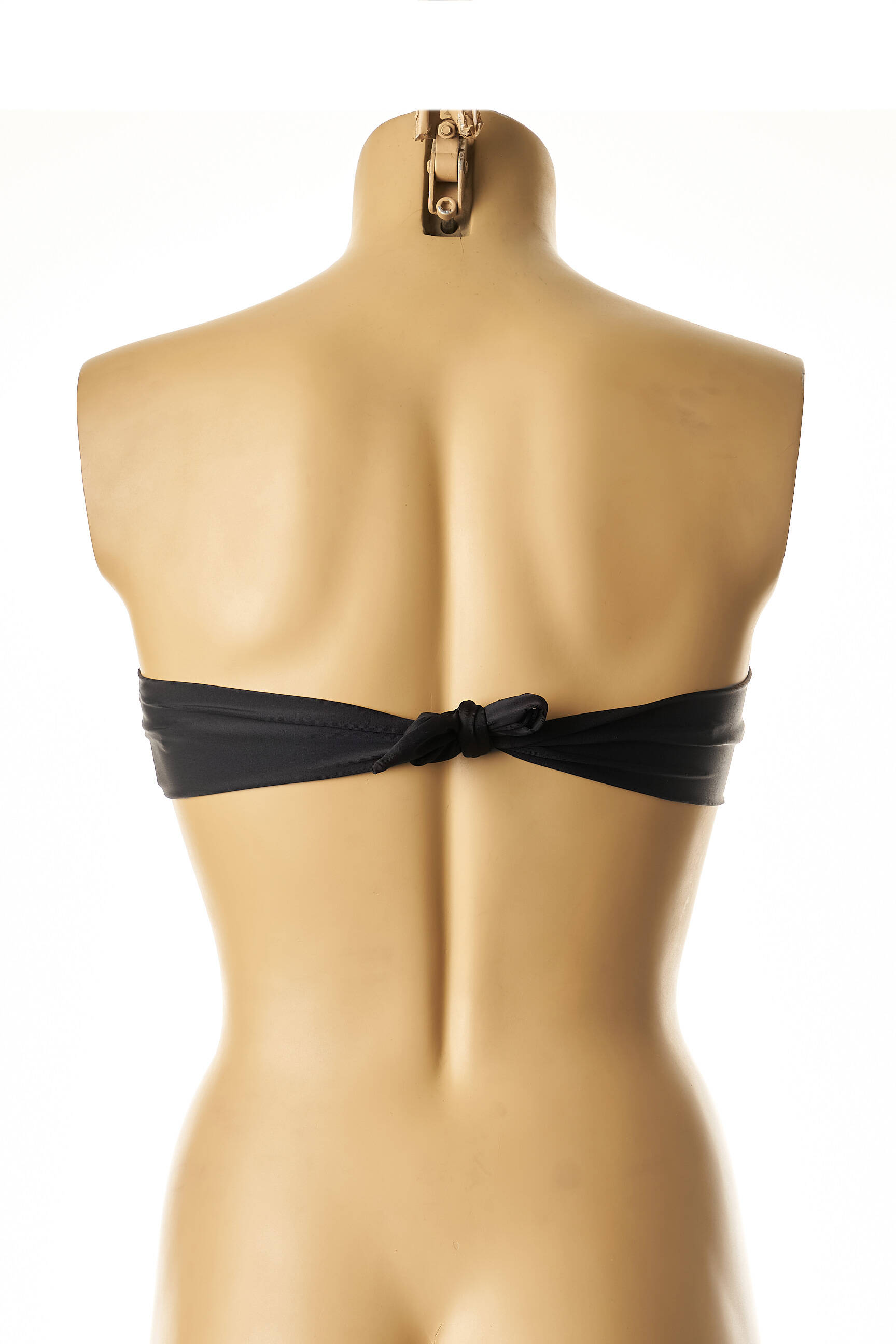 Maudymosi viršūnė juodas MON PETIT BIKINI moteris