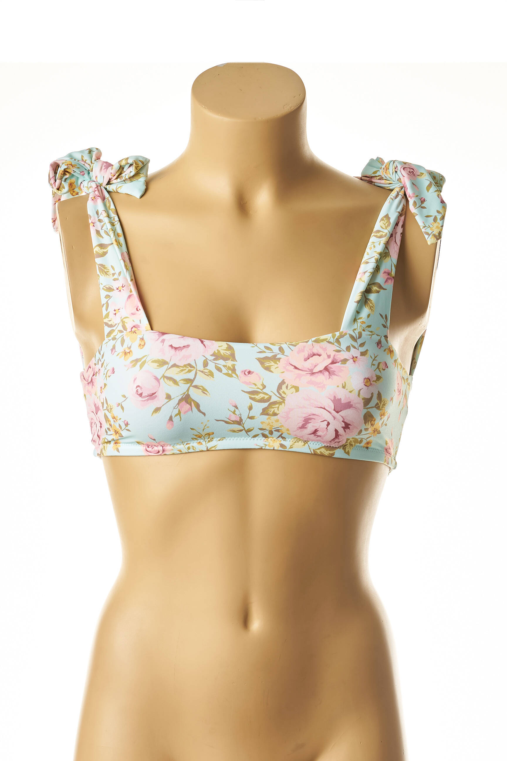 Maudymosi viršūnė mėlyna NOHOLITA MON PETIT BIKINI moteris