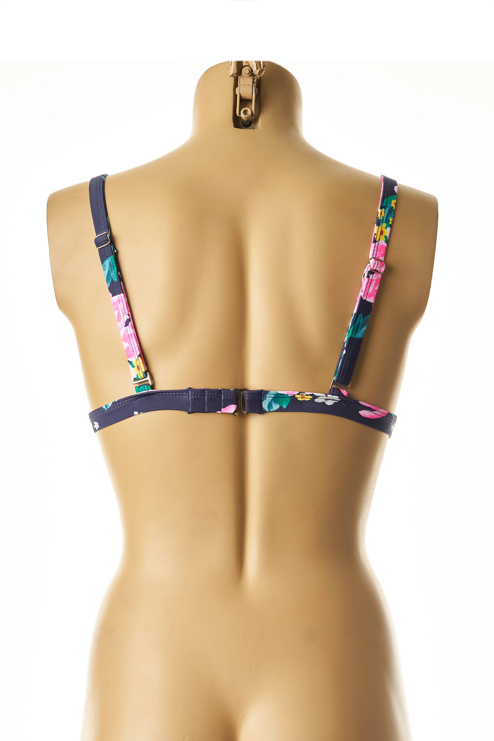 Maudymosi viršūnė mėlyna MON PETIT BIKINI moteris