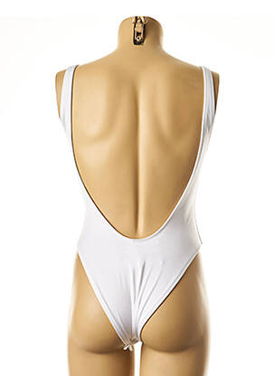 Vienos dalies maudymosi kostiumas baltas NOHOLITA MON PETIT BIKINI moteris