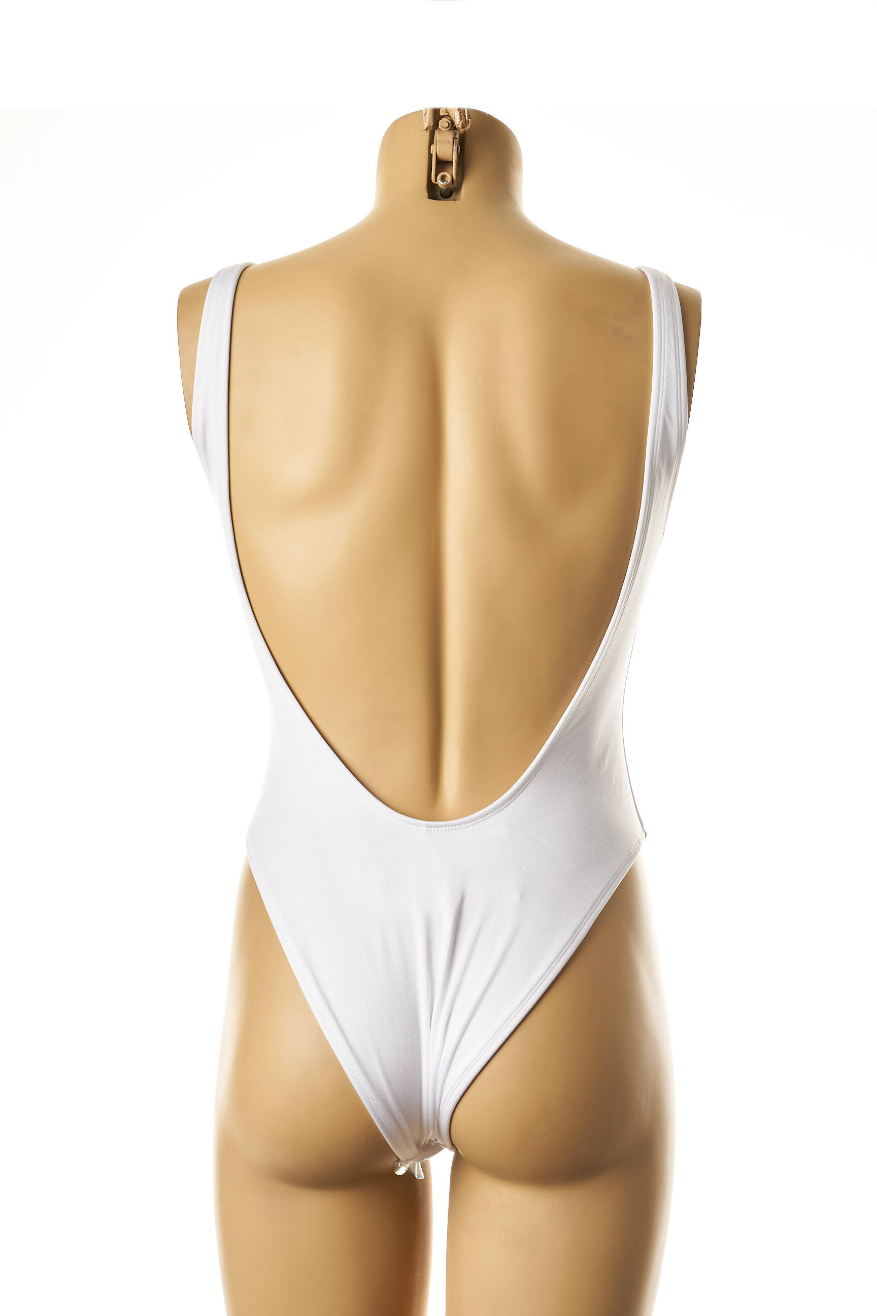Vienos dalies maudymosi kostiumas baltas NOHOLITA MON PETIT BIKINI moteris