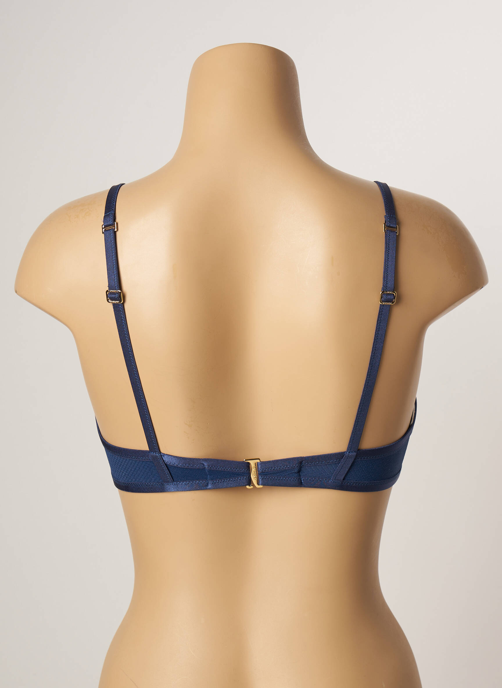 Maudymosi viršūnė tamprumas pilnas palaikantis liemenėlės viršus mėlyna LA PERLA moteris