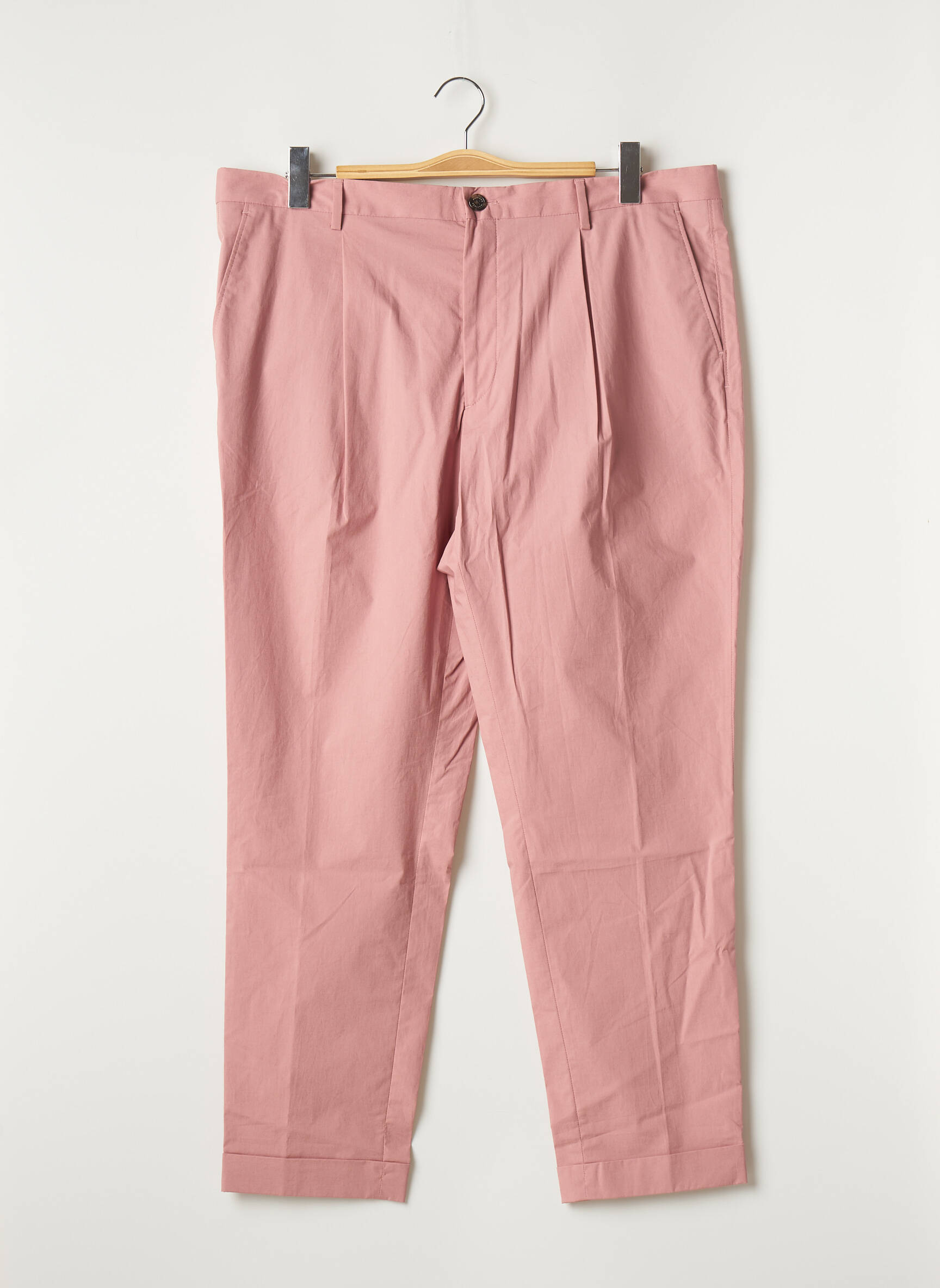 Chino kelnė tamprumas normala dydis rožinė TOMMY HILFIGER vyras