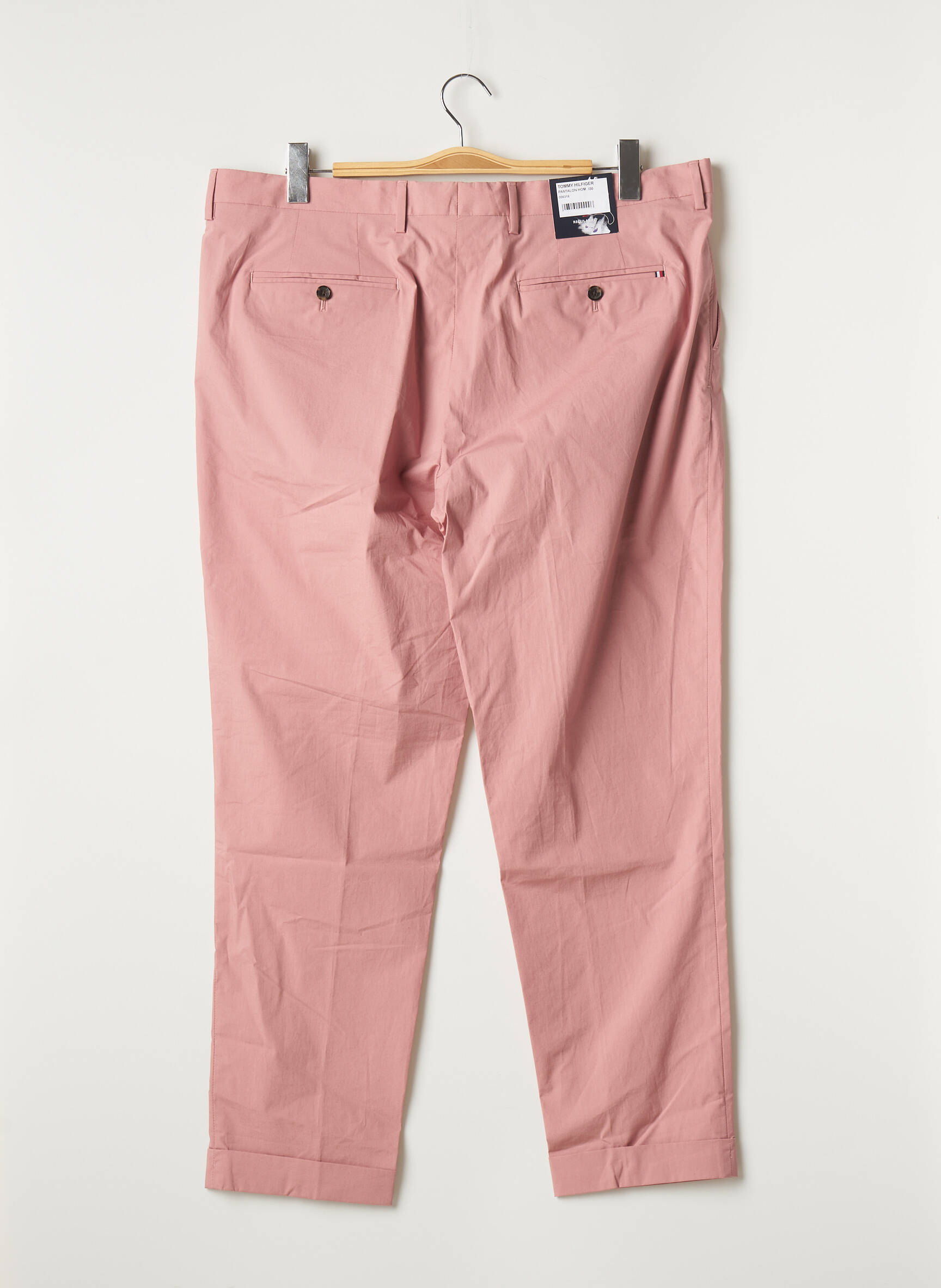 Chino kelnė tamprumas normala dydis rožinė TOMMY HILFIGER vyras
