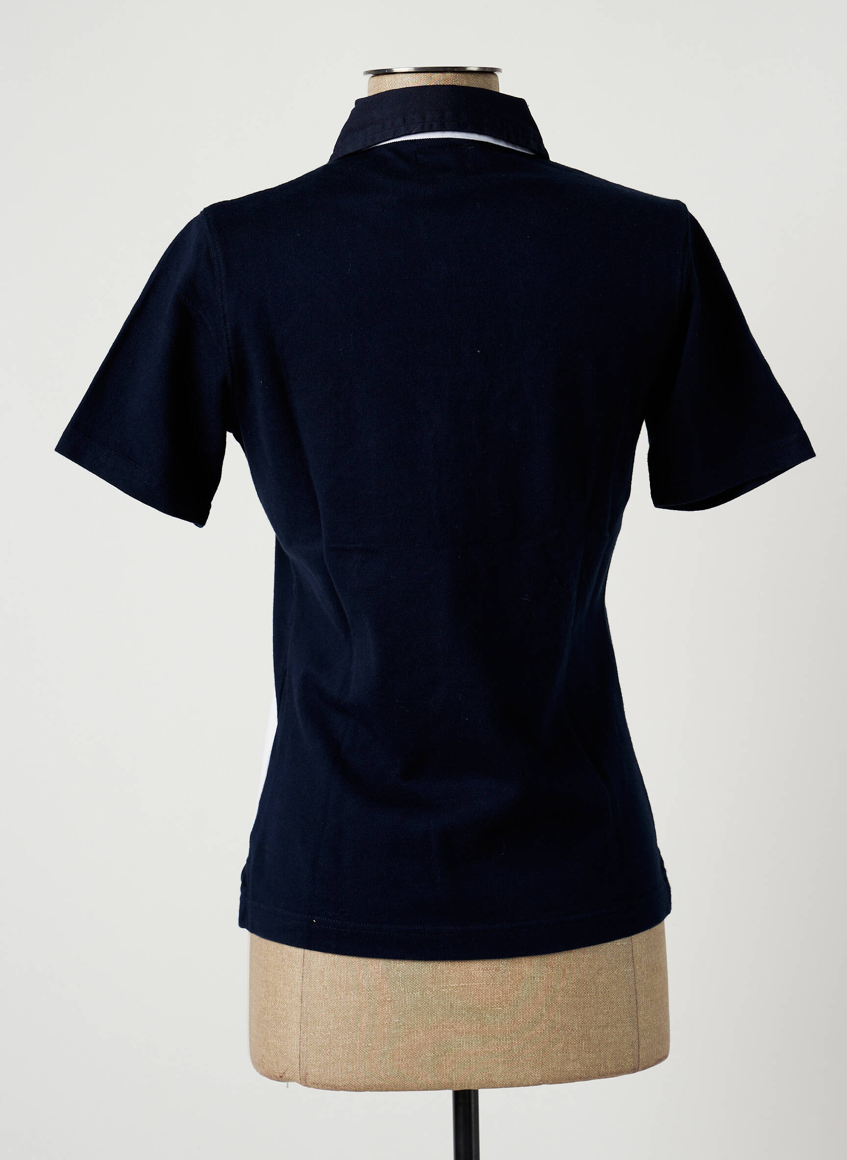 Polo jersey audinys trumpas rankovės mėlyna STAR CLIPPERS moteris