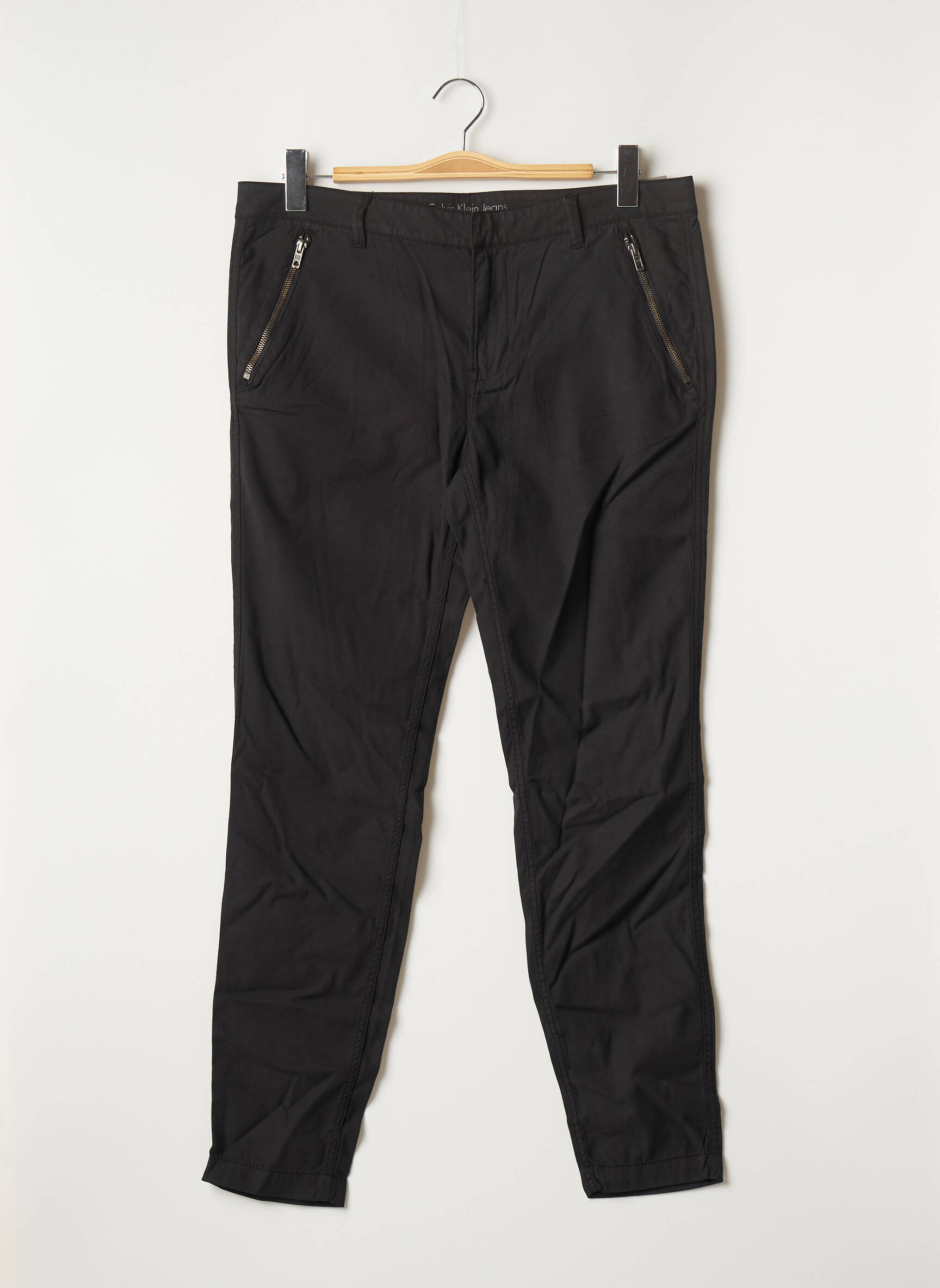 Chino kelnė kišenės normala dydis juodas CALVIN KLEIN vyras